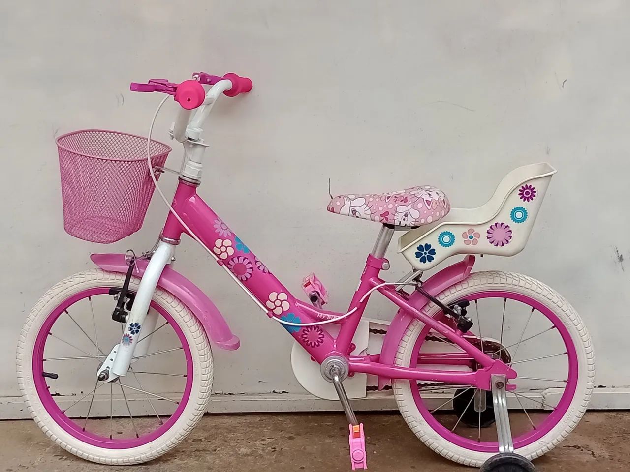 Bicicleta infantil aro 16 - Foto 2