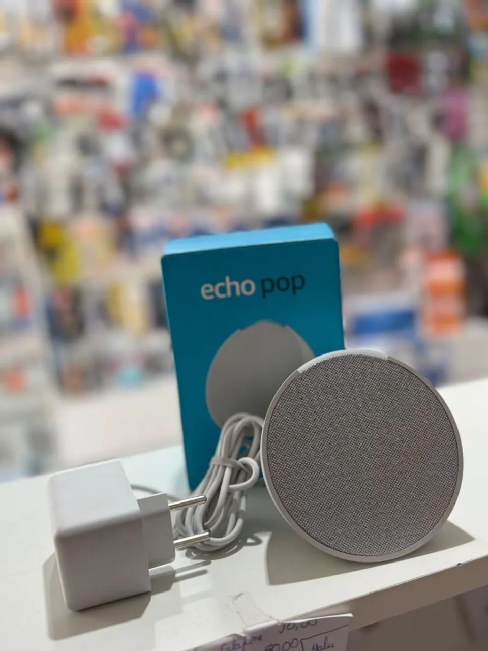 Alexa echo pop 