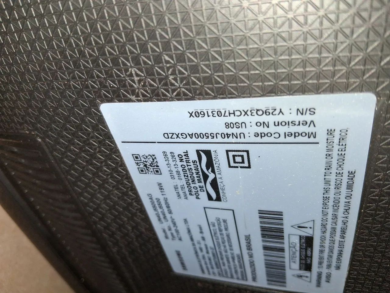 Tv pra retirada de peças  - Foto 4