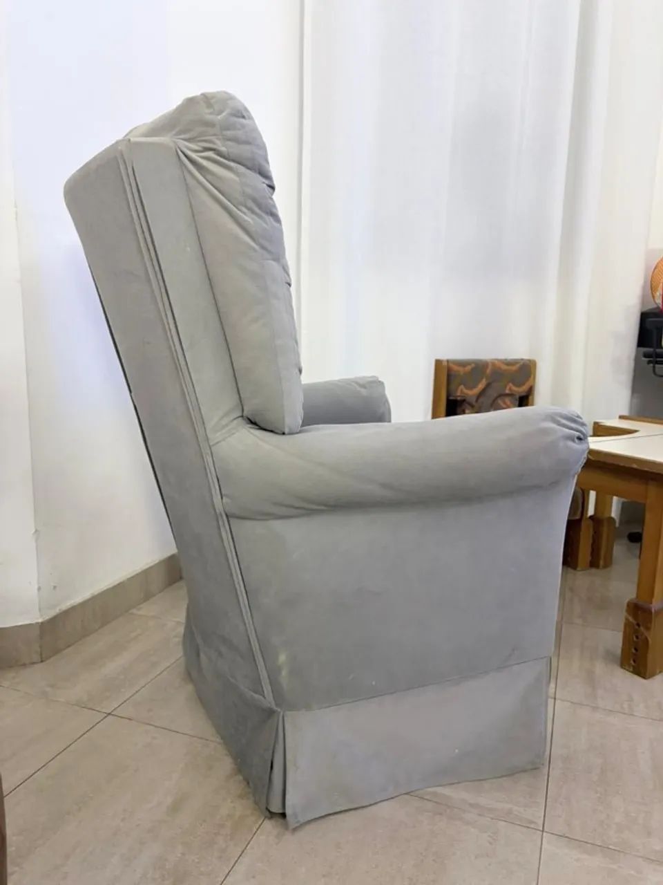 Poltrona de balanço para amamentação  - Foto 2