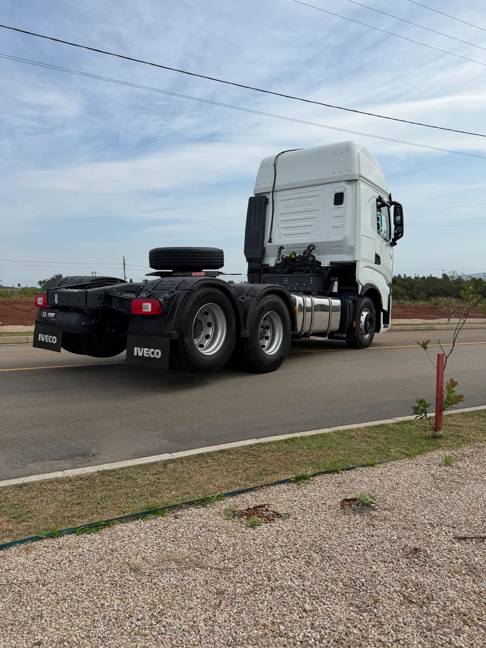 Oportunidade única S WAY 480 6x2 zero com preço de usado  - Foto 3