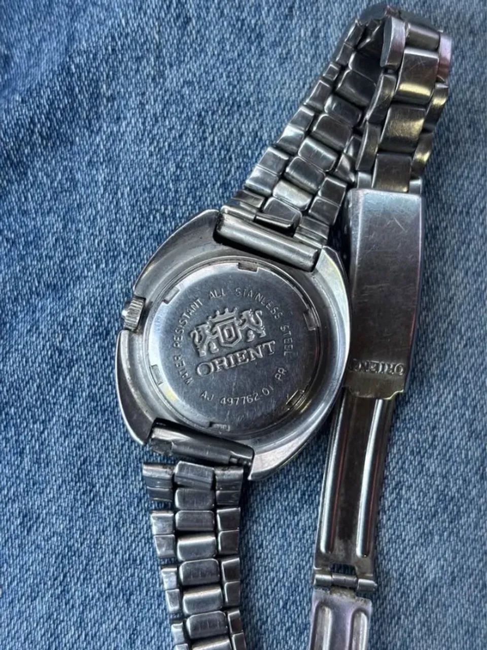 RELÓGIO ORIENT AUTOMÁTICO VINTAGE - Foto 2