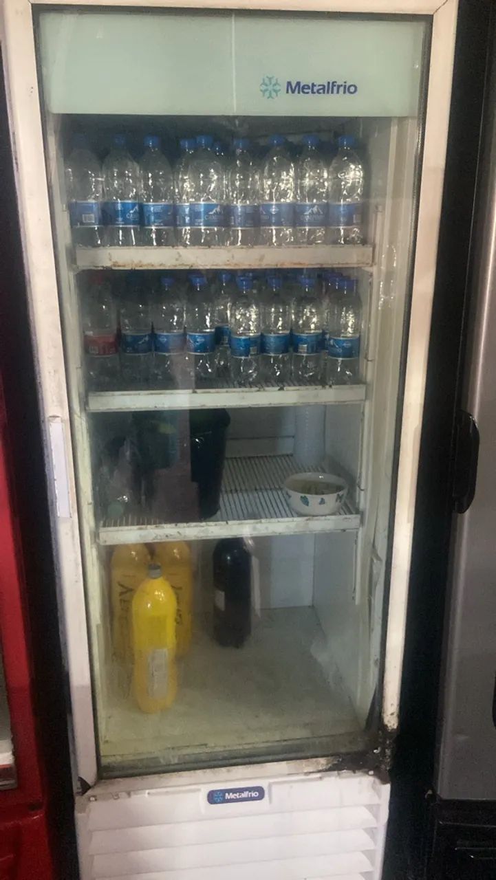 Freezer expositor 