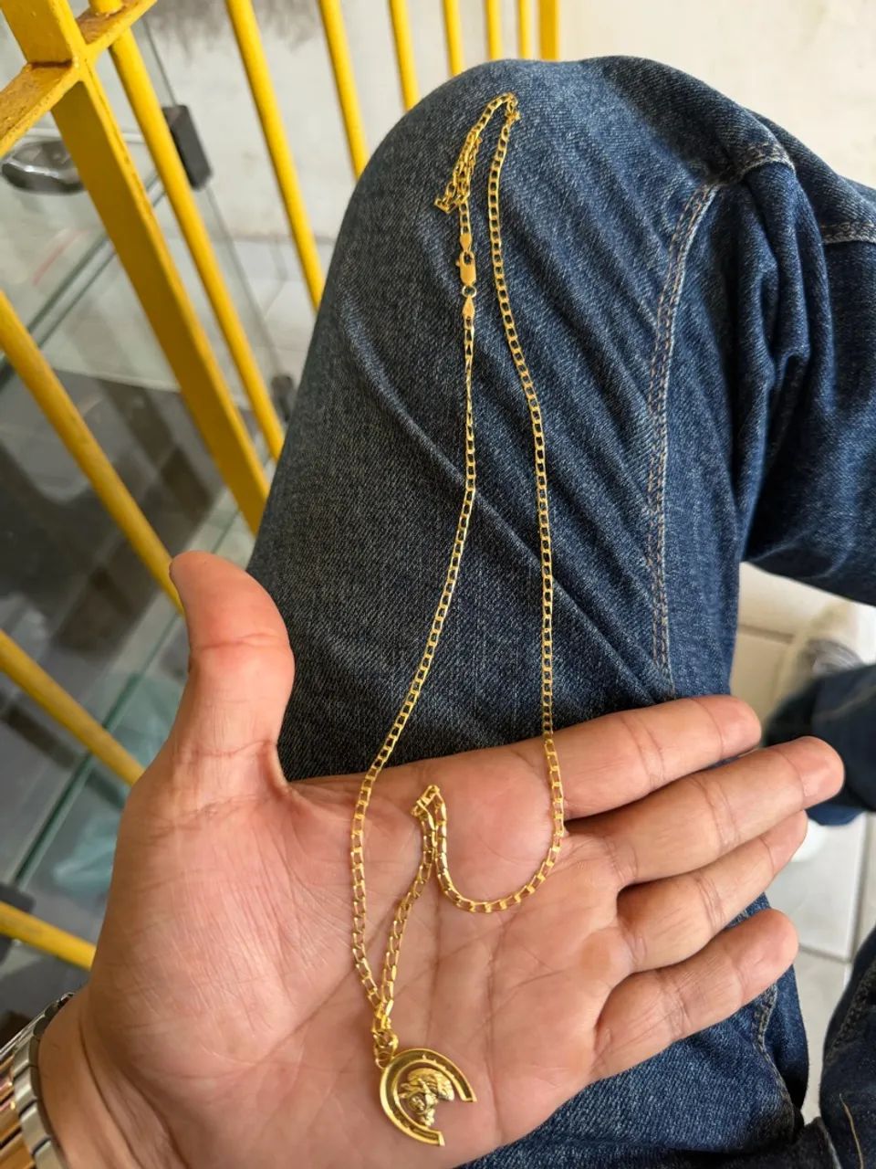 Cordão de ouro 7.3g