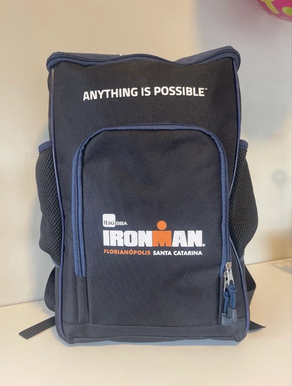 Mochila Ironman Brasil 