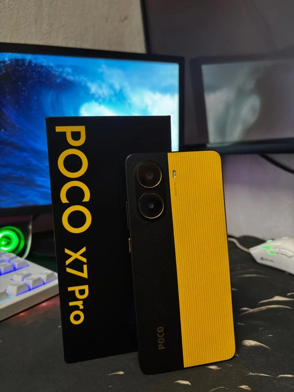 Poco x7 pro - Foto 2
