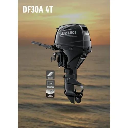 Motor Suzuki 30 AS 4T (injeção) - Motor de Popa