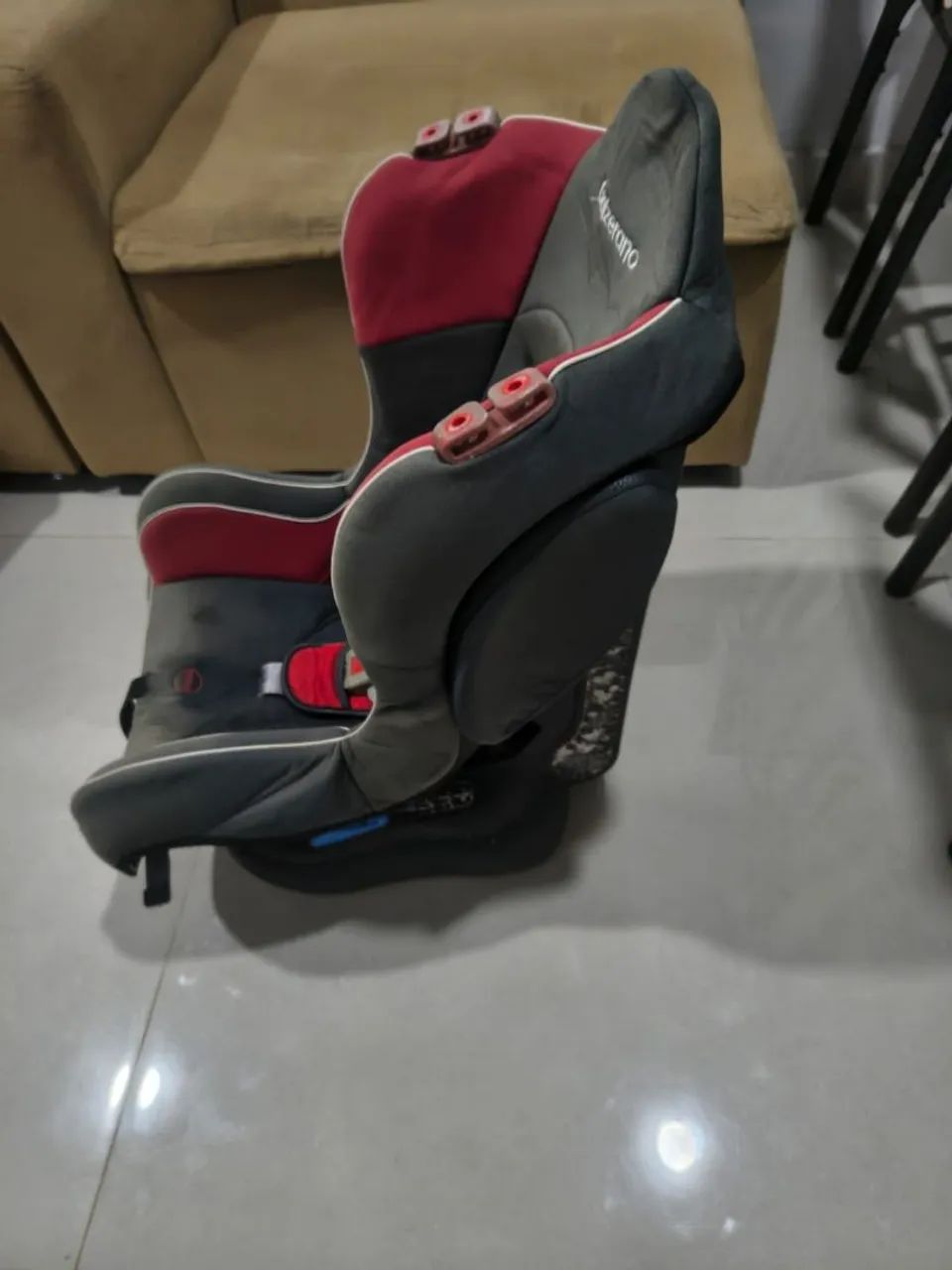 Cadeirinha de carro Galzerano - Foto 5