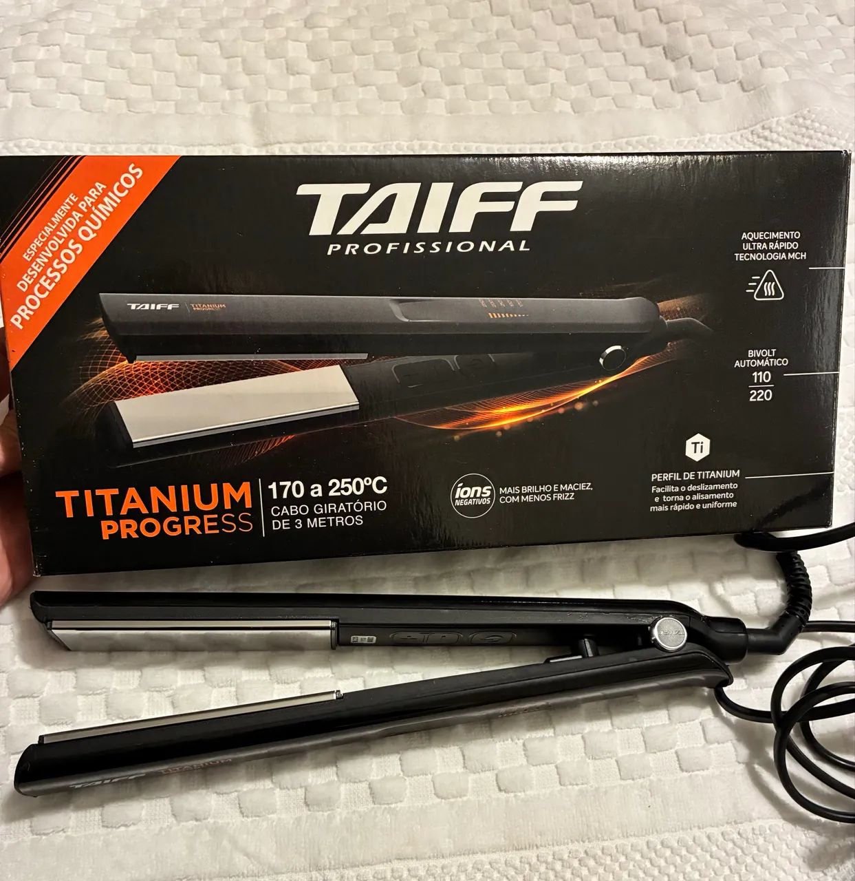 Nova! TAIFF TITANIUM PROGRESS - Foto 3