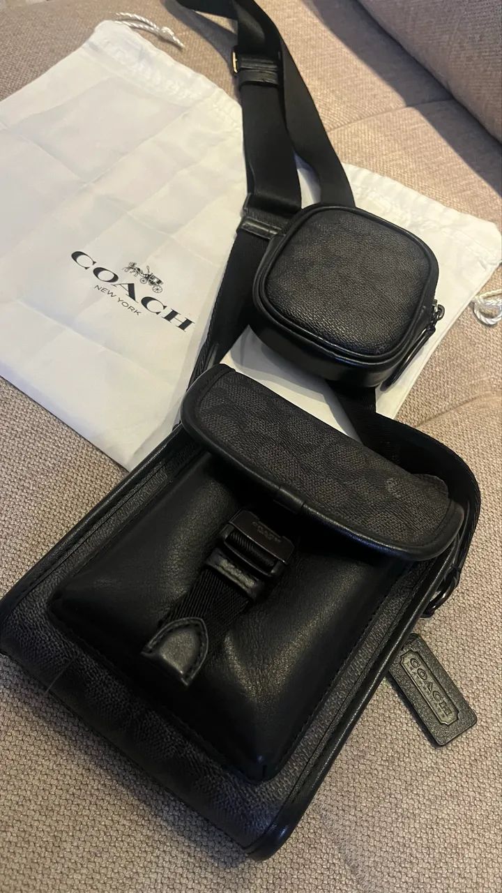 Bolsa de ombro Coach  