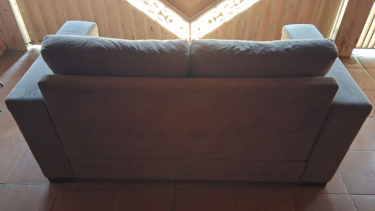 Sofá, 2 lugares, 1,70m x 86cm,  seminovo  - Foto 5