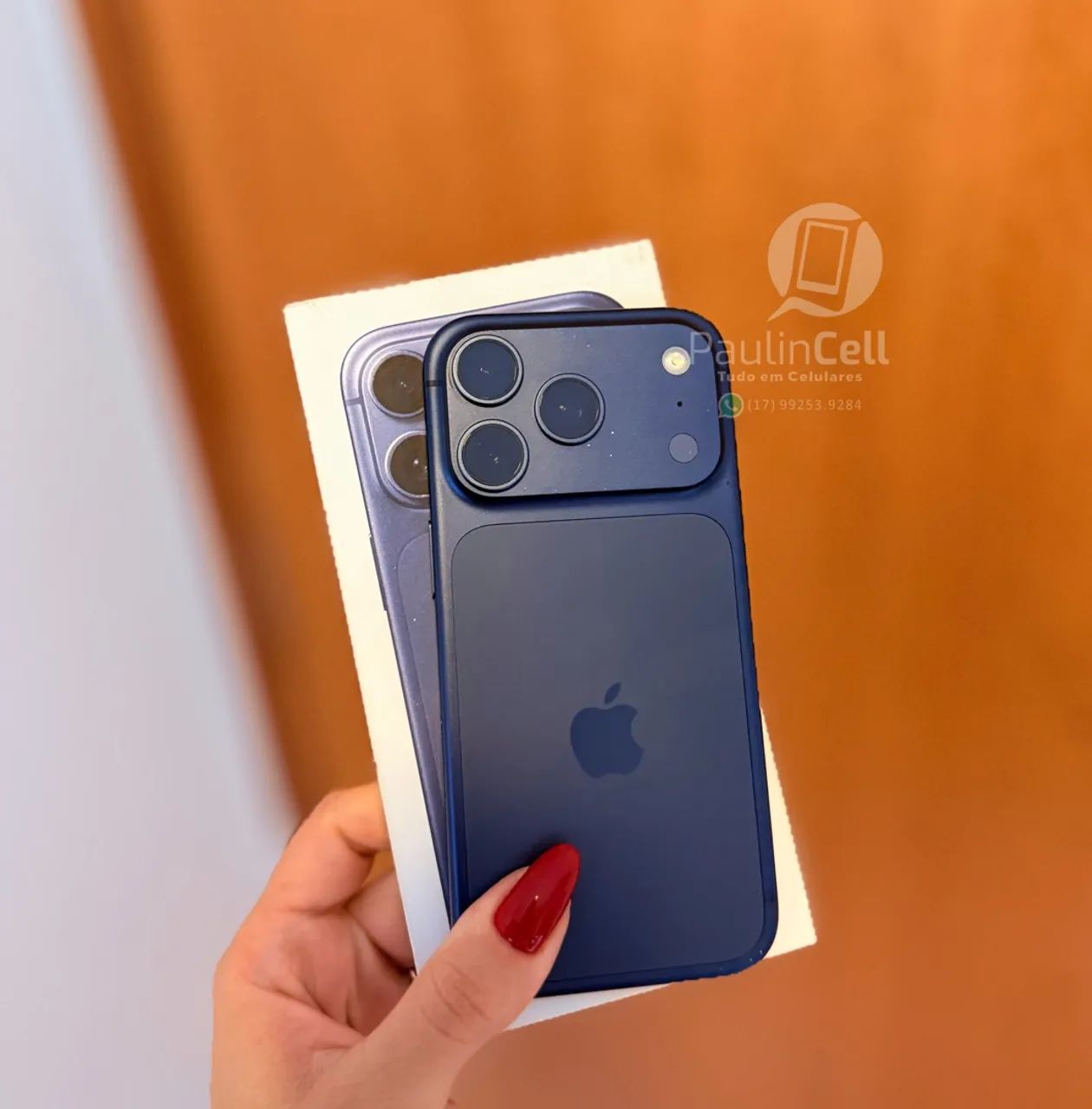 IPhone 17 Pro 256GB azul completo  - Foto 2
