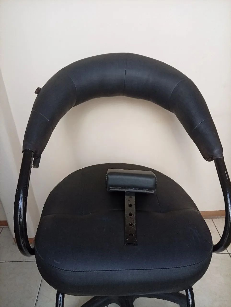 Cadeira de cabeleireiro hidráulica nova  - Foto 2