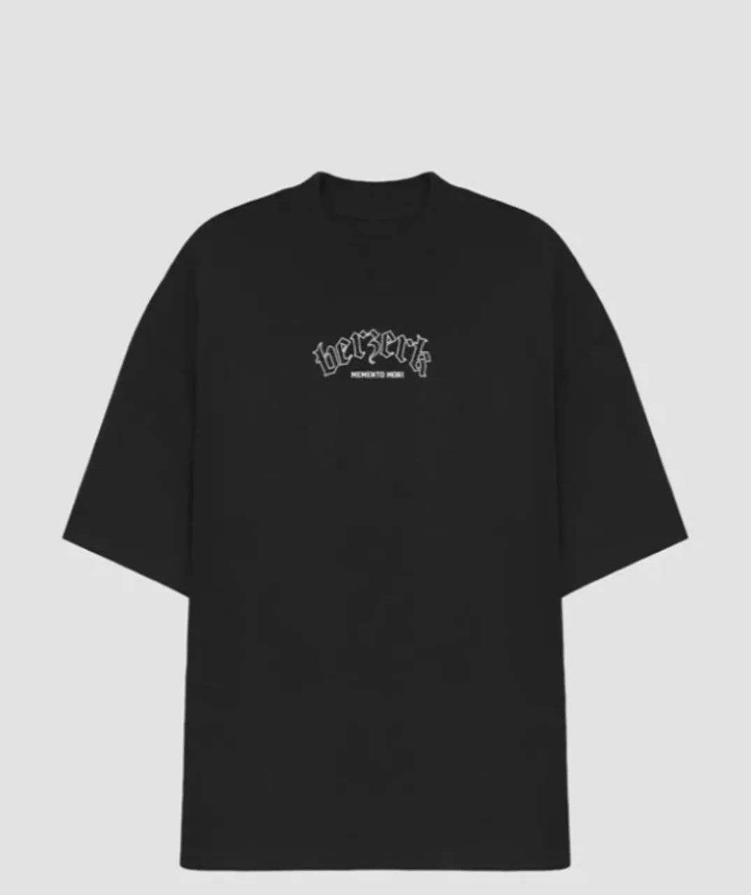 Camisa Oversized Bezerk GG Nova - Foto 2
