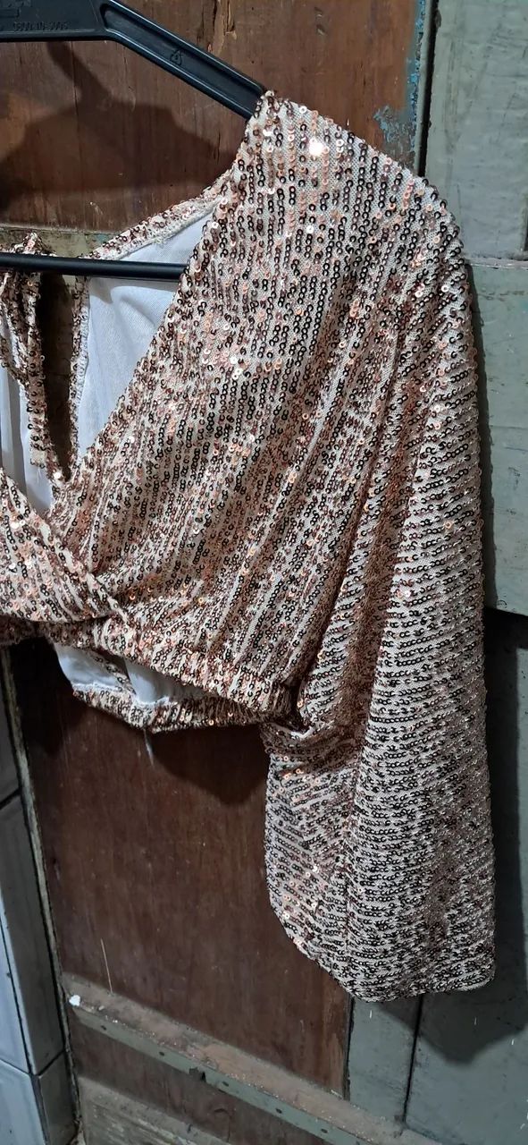 Blusa brilho - Foto 2