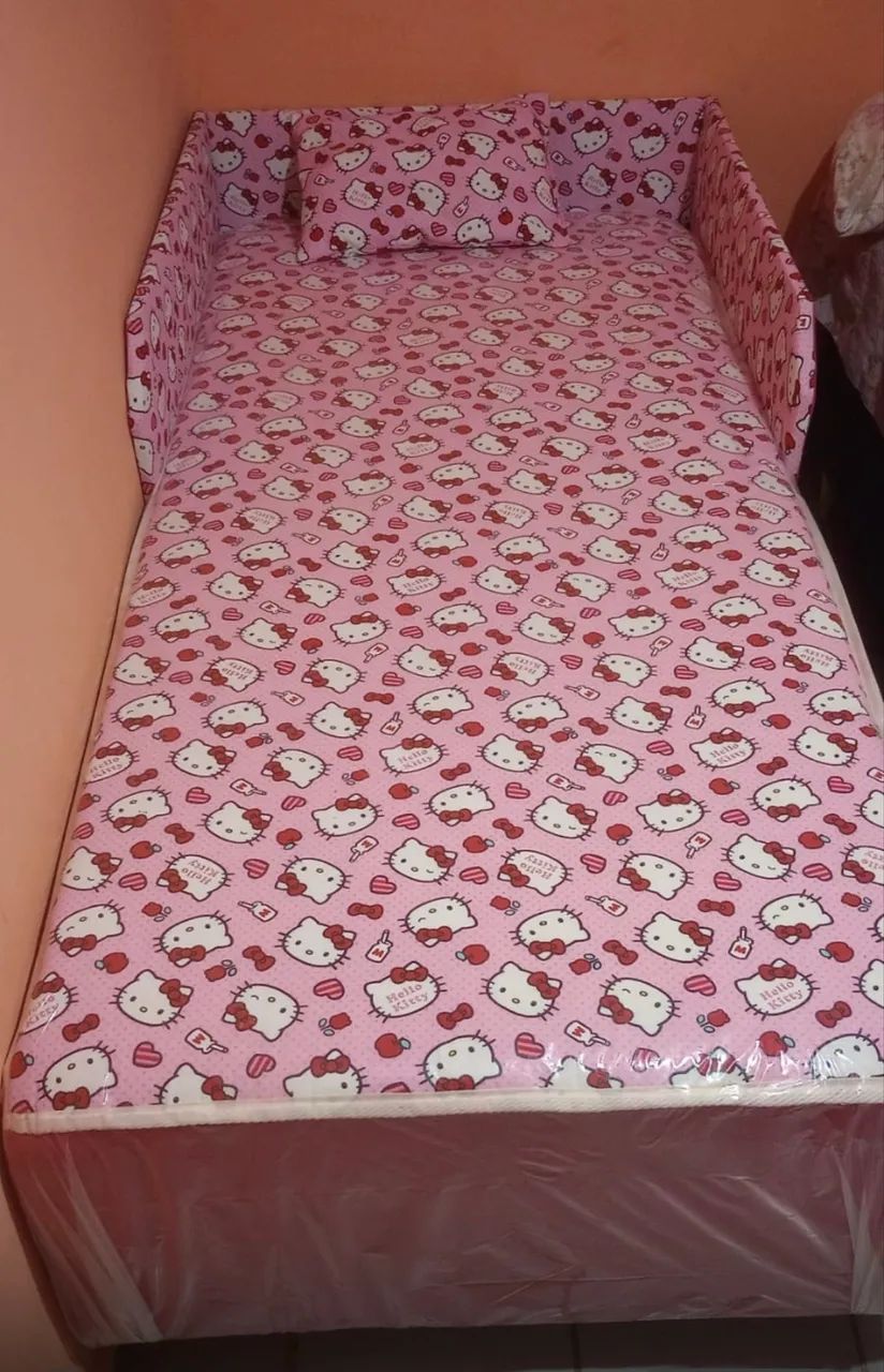 Cama infantil com proteção entrega no mesmo dia  - Foto 2