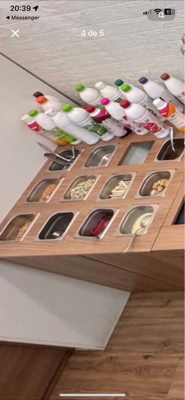 Móveis Sorveteria açaí loja - Foto 2