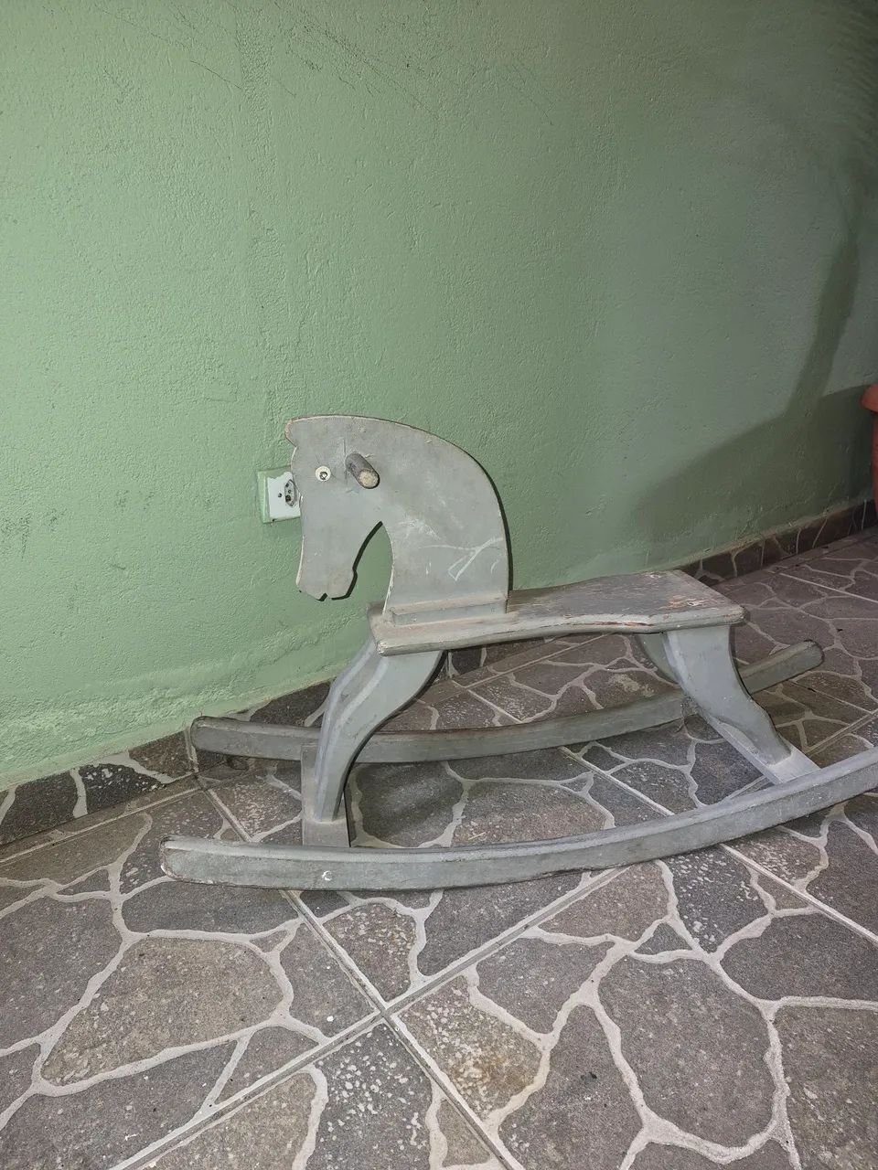Cavalinho de madeira - Foto 4