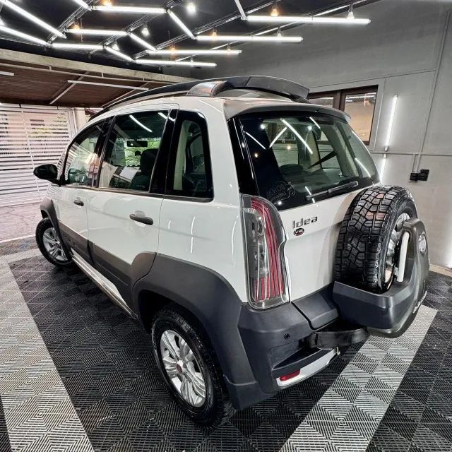 Fiat Idea Advent./ Adv.locker 1.8 MPI Flex 5P 2012 - Foto 2