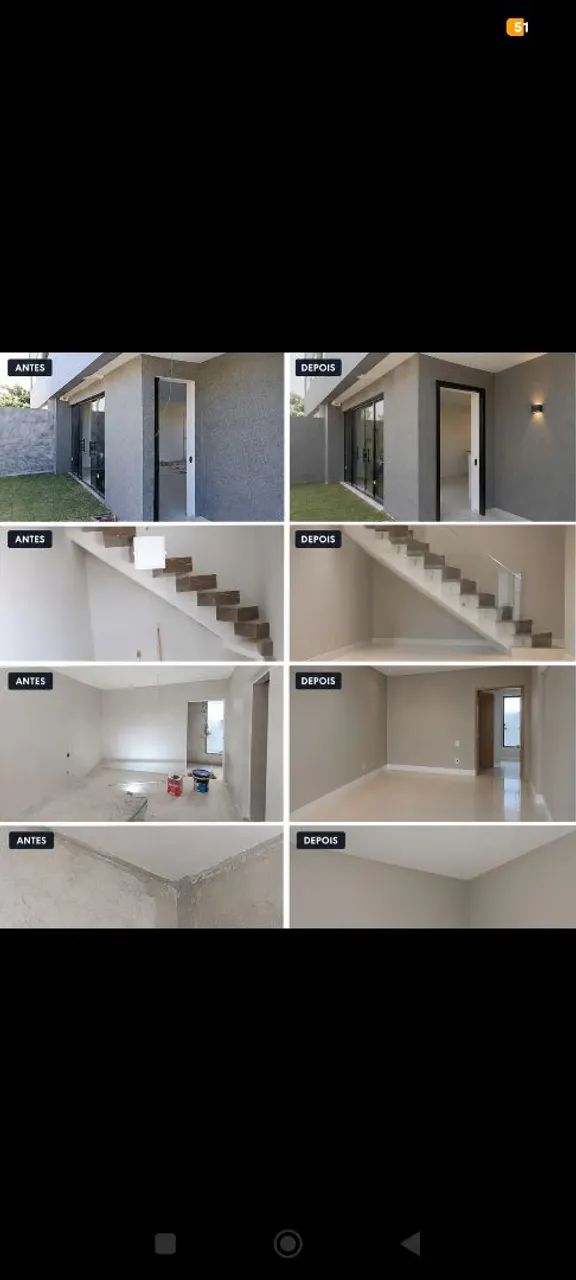 Acabamento Completo de Apartamentos | Pintura, Drywall e Microcimento