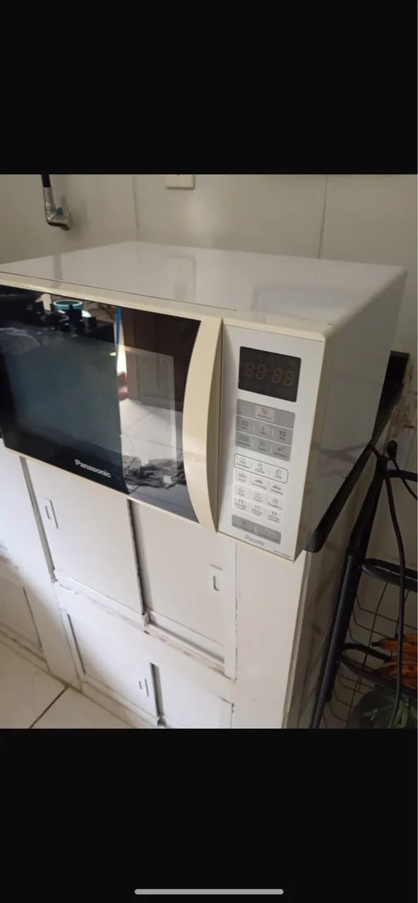 microondas semi novo  - Foto 2