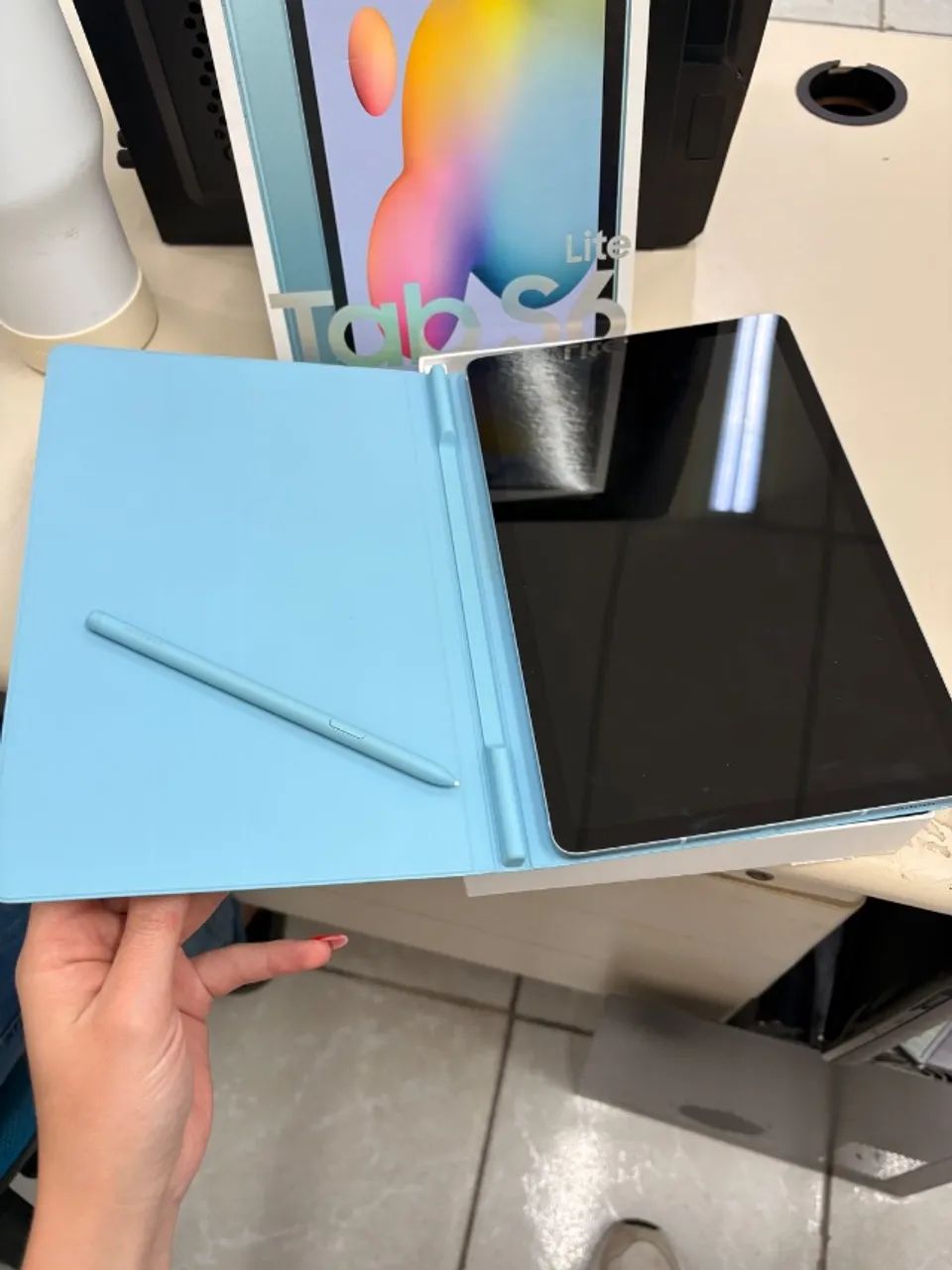 Tab lite S6 128GB azul  - Foto 3