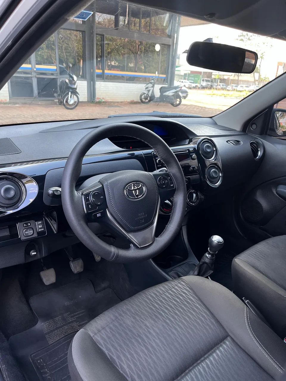 Toyota Etios XS 1.5 16V FLEX 2017