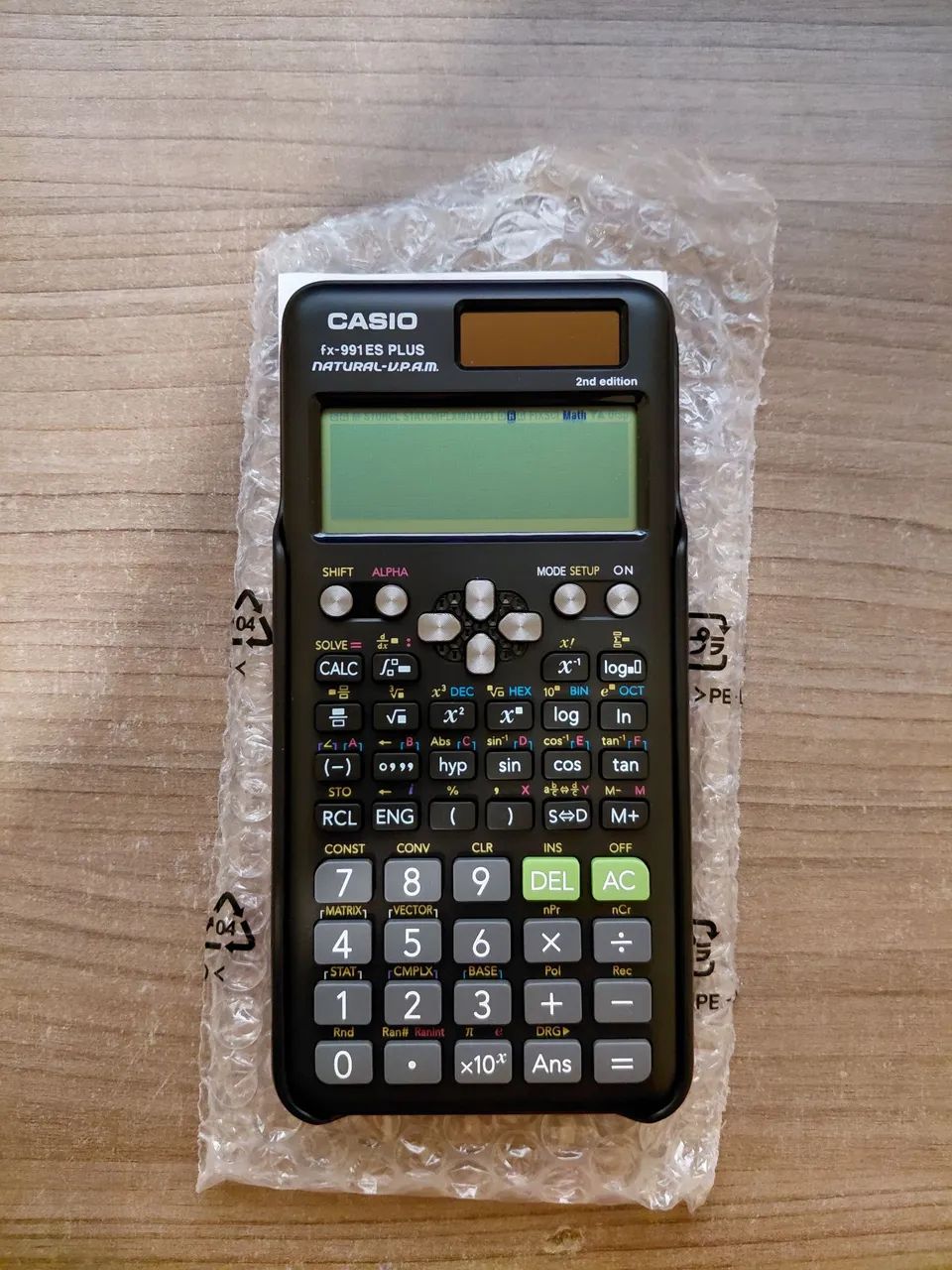 Calculadora científica Casio FX 991 - Foto 2