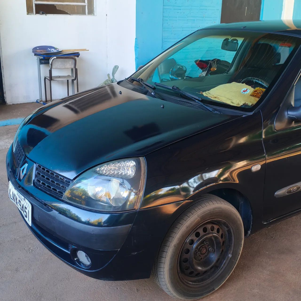 Renault Clio Authentique 1.0 8V 3P 2005