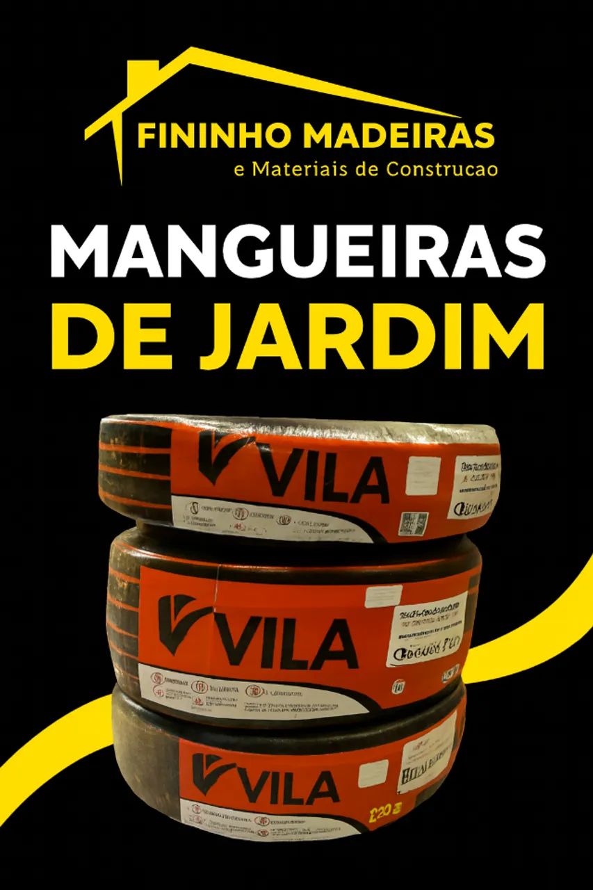 Mangueira de Jardim 10,15 e 20M