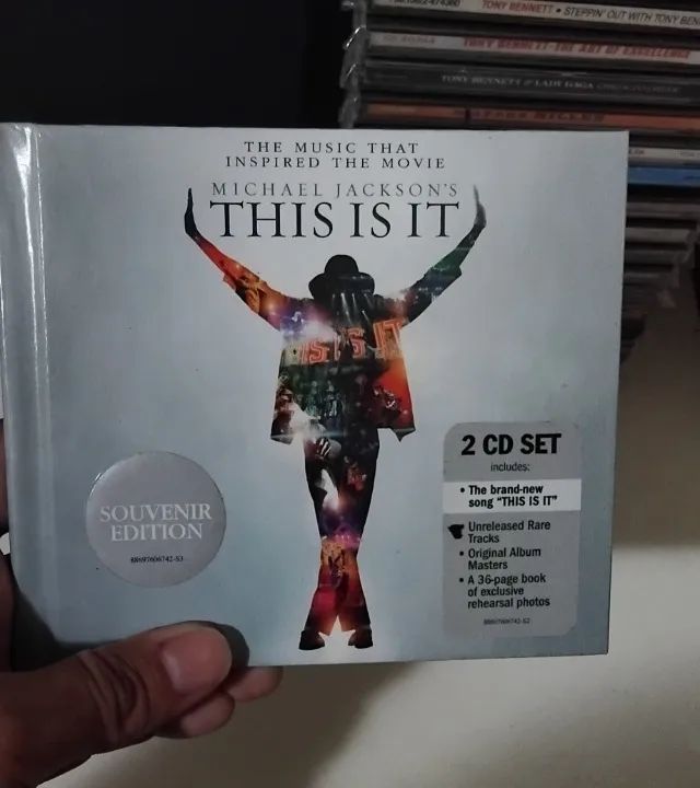 非売品/MICHAEL JACKSON CD Cd Michael Jackson Importado Made In Japan Raríssimo