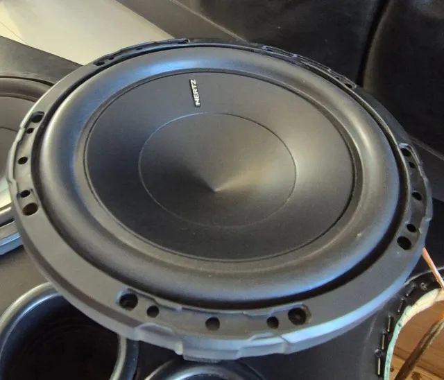 Subwoofer Hertz Es 250.5 D 10 Polegadas 250 W Bobina Dupla 4 - Foto 2