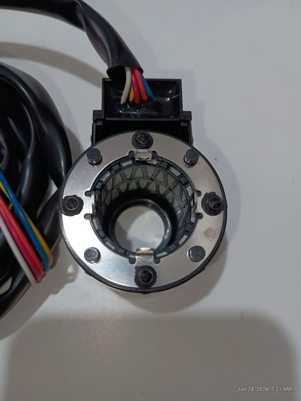 Bobina para Válvula de Expansão Eletrônica - 17F07287A  - Foto 3