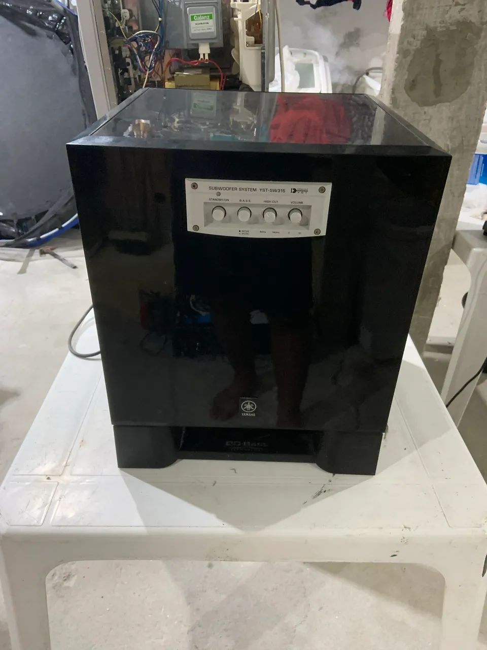 Subwoofer yamaha  - Foto 2