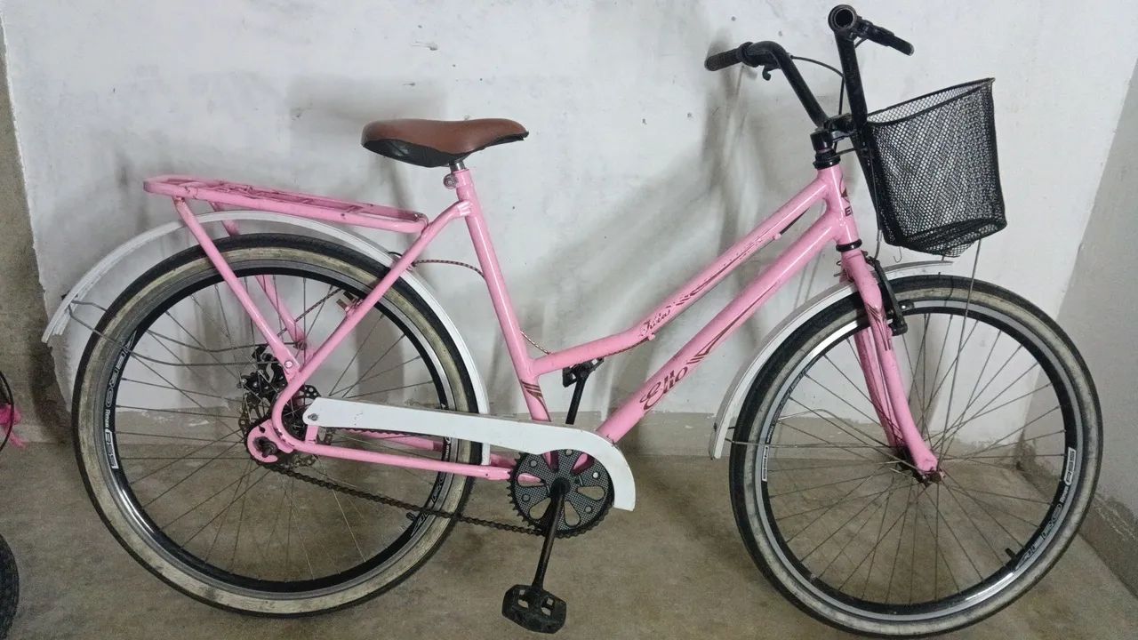 Bicicleta feminina aro 26