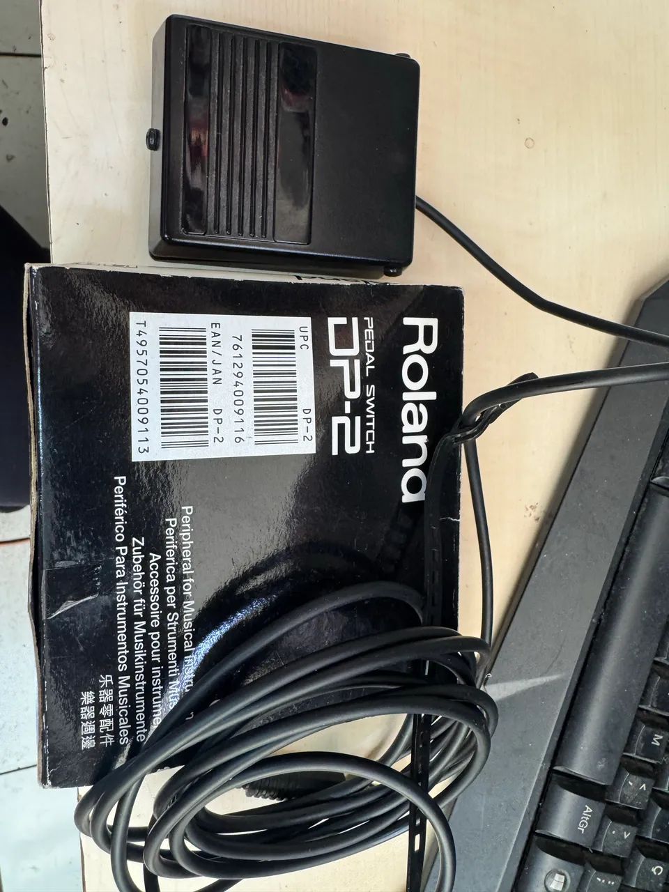 Pedal Switch DP-2 Roland - Foto 4