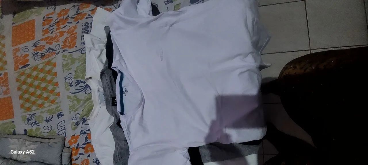 Lote de camisa tam M   - Foto 5