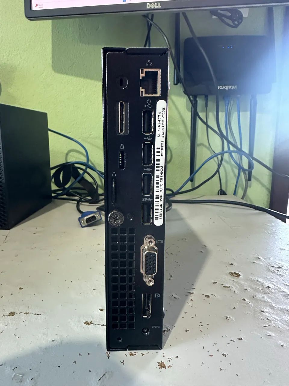 Mini pc Dell i5 de quarta geração  - Foto 3