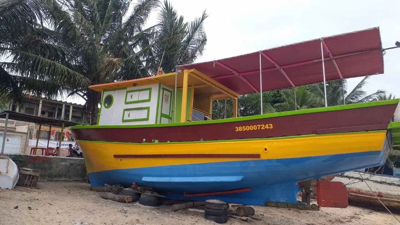 Barco de pesca ou passeio - Foto 2