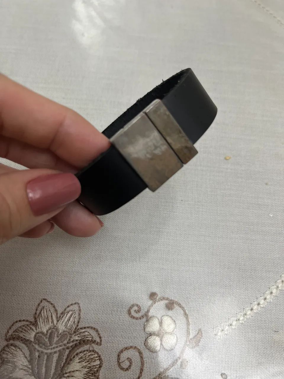 Pulseira de couro  - Foto 2
