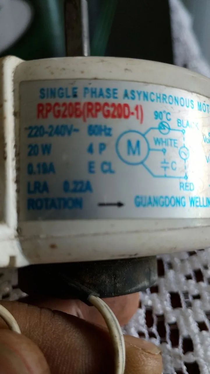Ventilador ar condicionado  - Foto 2