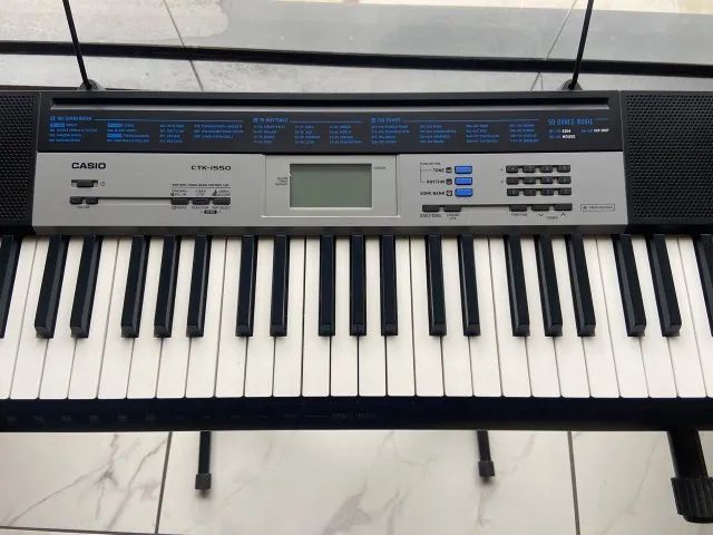 Teclado Musical Casio CTK-1550 (5 Oitavas) - Oportunidade - Foto 3