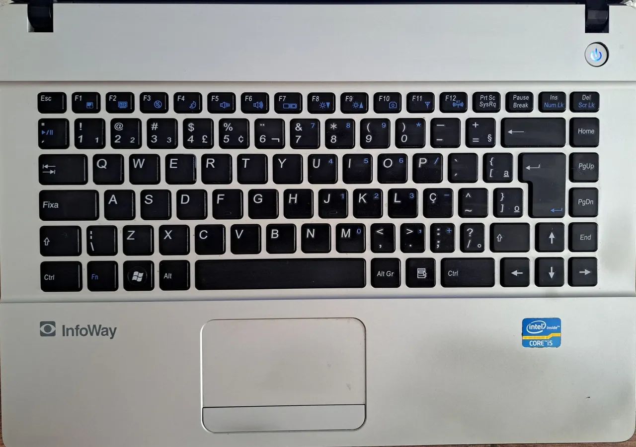 Notebook Itautec Infoway W7730