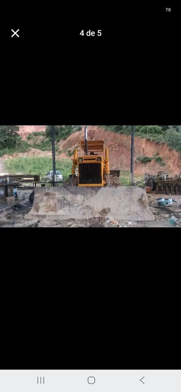 1976 Komatsu D65A - Foto 4