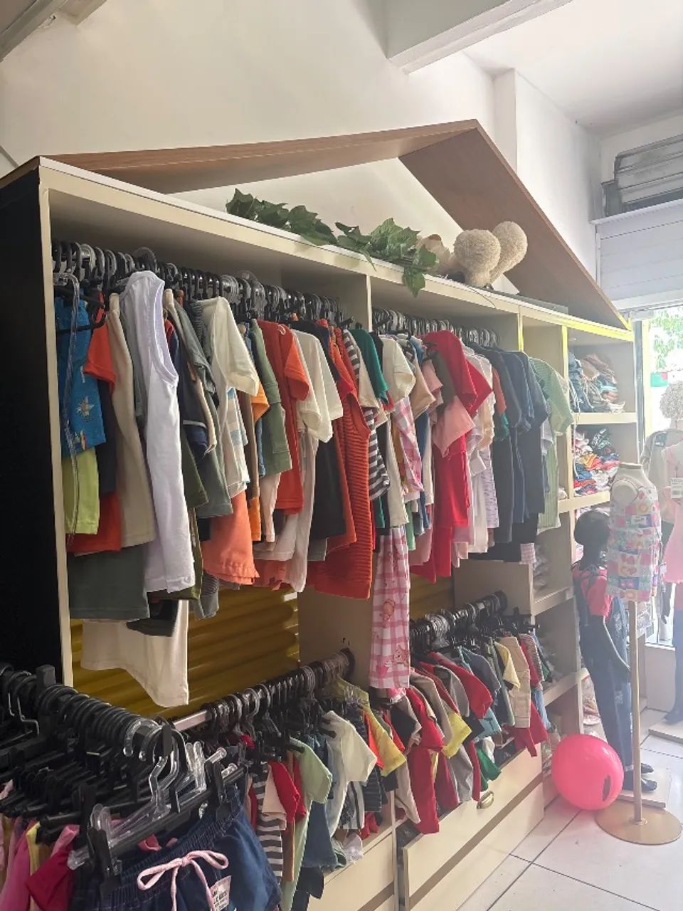Expositor de loja infantil