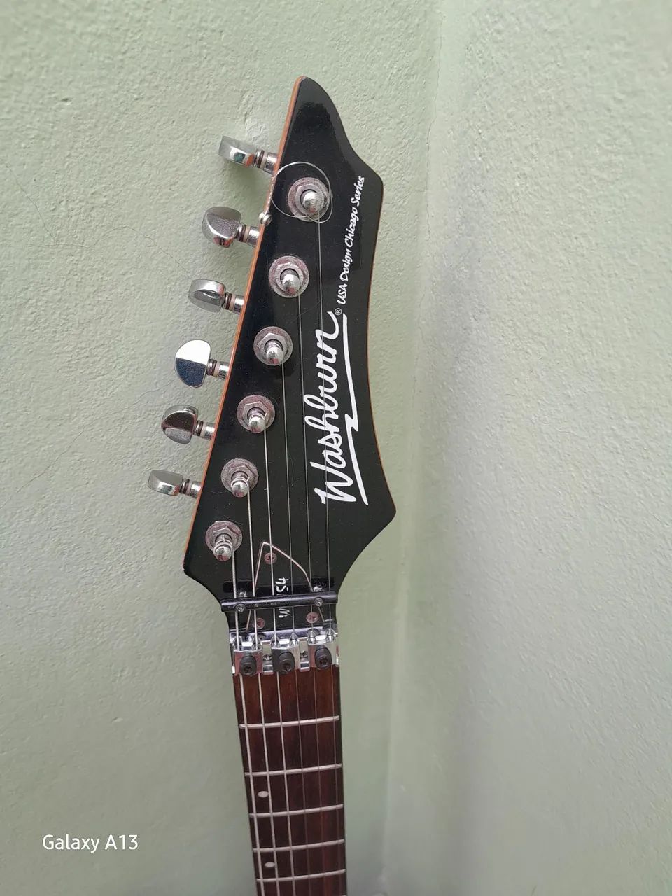 Guitarra Washburn wr154  - Foto 3