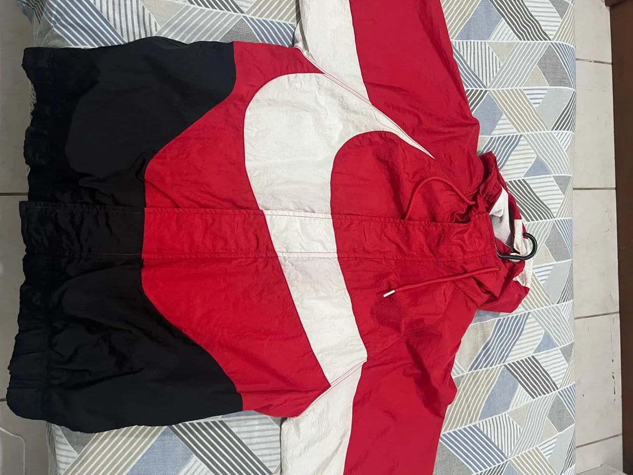 Corta Vento Nike Tricolor 