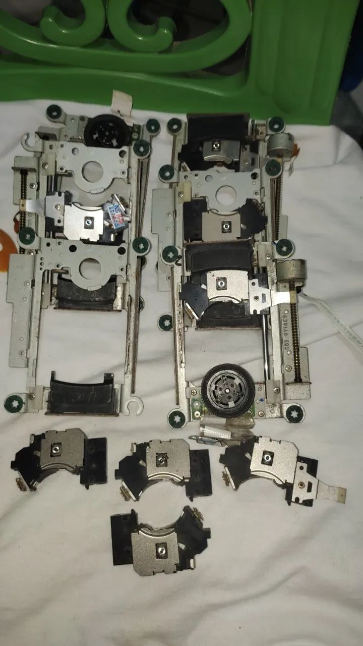 Kit de Leitor de CD/DVD e dissipador PS2 - Foto 5