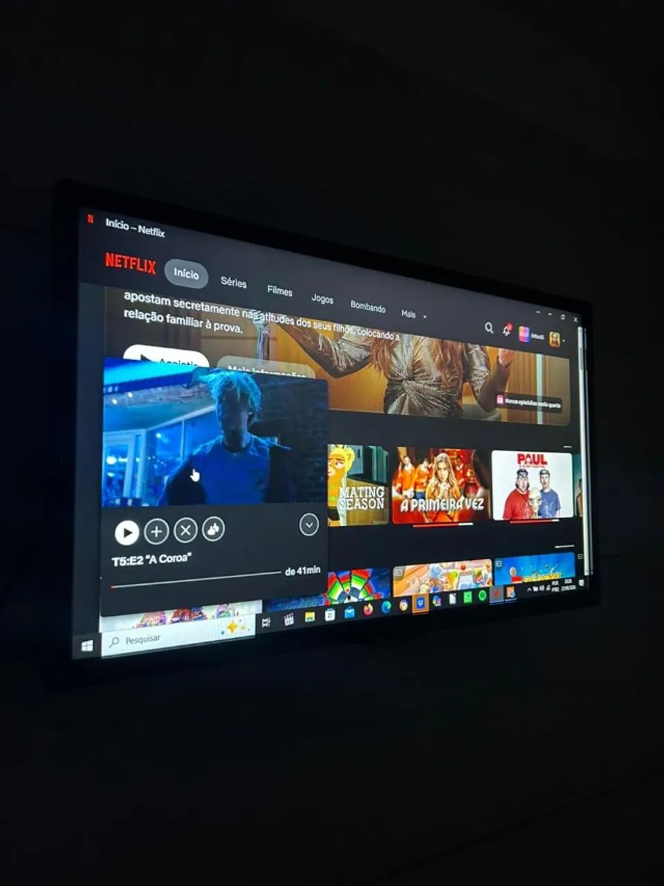 Smart TV LG 32 Polegadas (Modelo 32LN570B) - Perfeita para uso - Foto 2