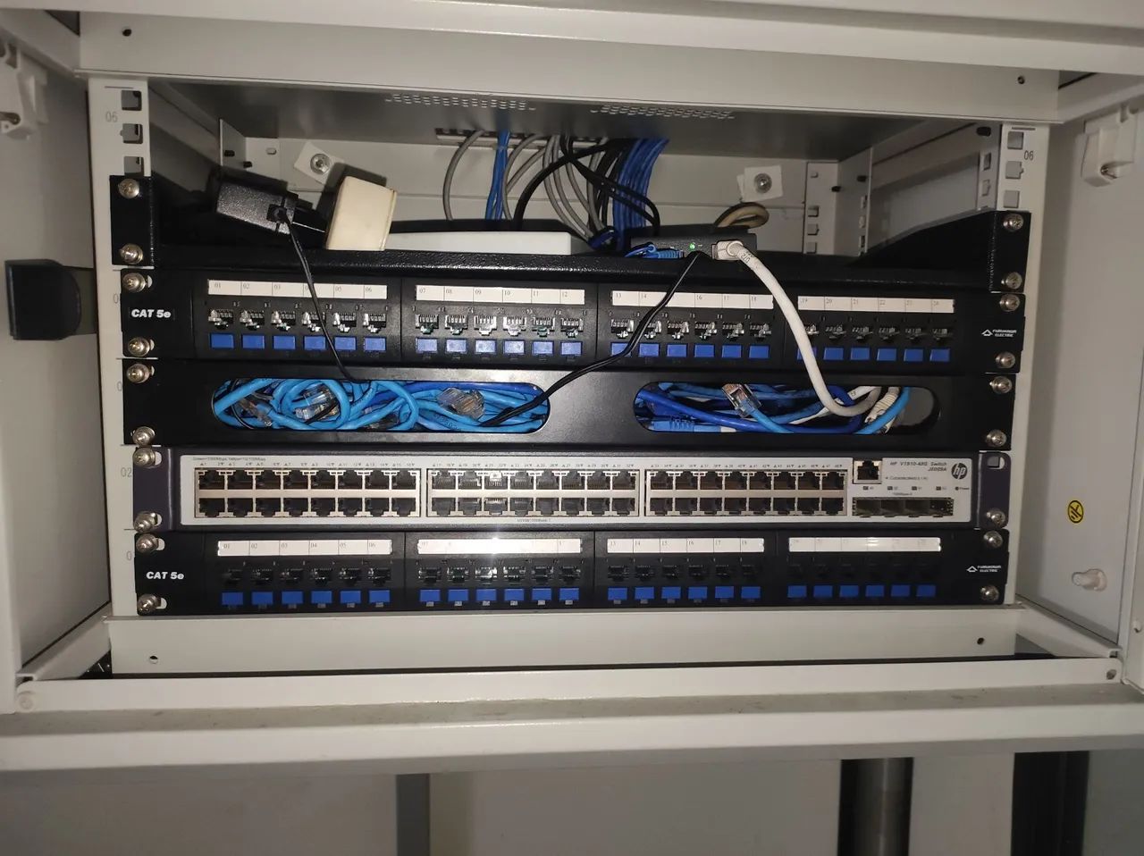  swcht Hp com rack 